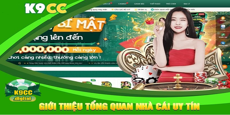 Giới thiệu về cổng game K9cc uy tín